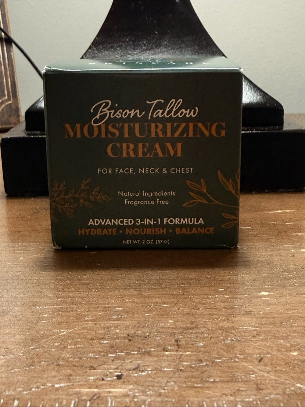 Bison Tallow Hydrating Moisturizer